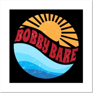 Bobby Graphic Proud Name Personalized Birthday 70s 80s 90s Vintage Style Posters and Art